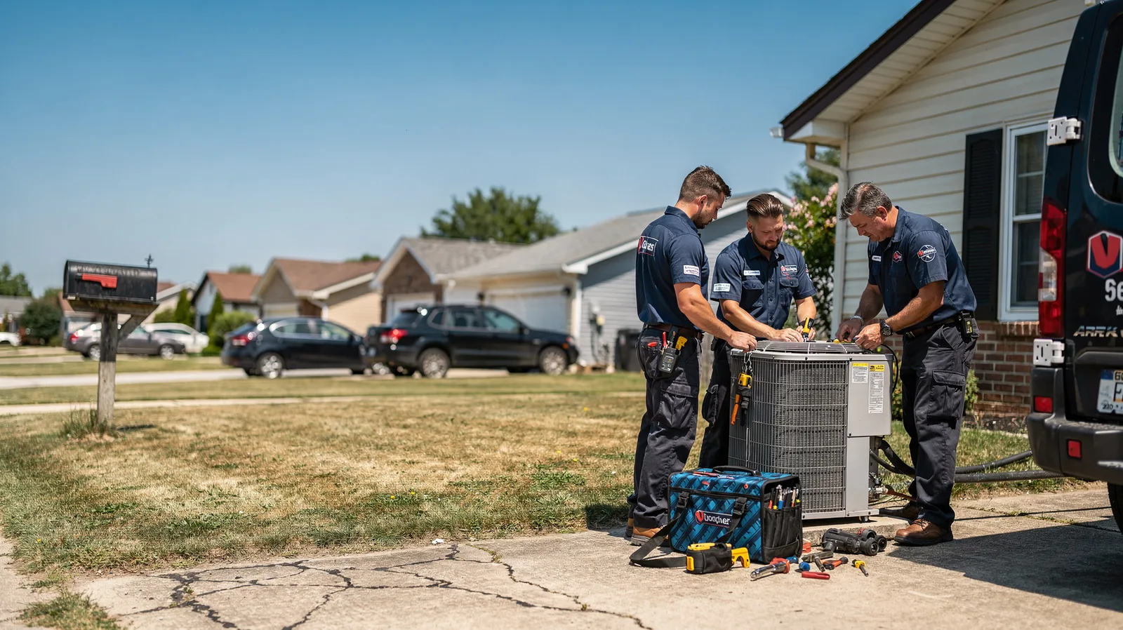 Hvac Repair in Dysart, PA near me